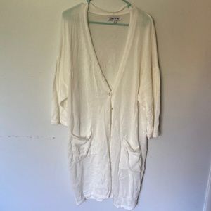 Cardigan with pockets
